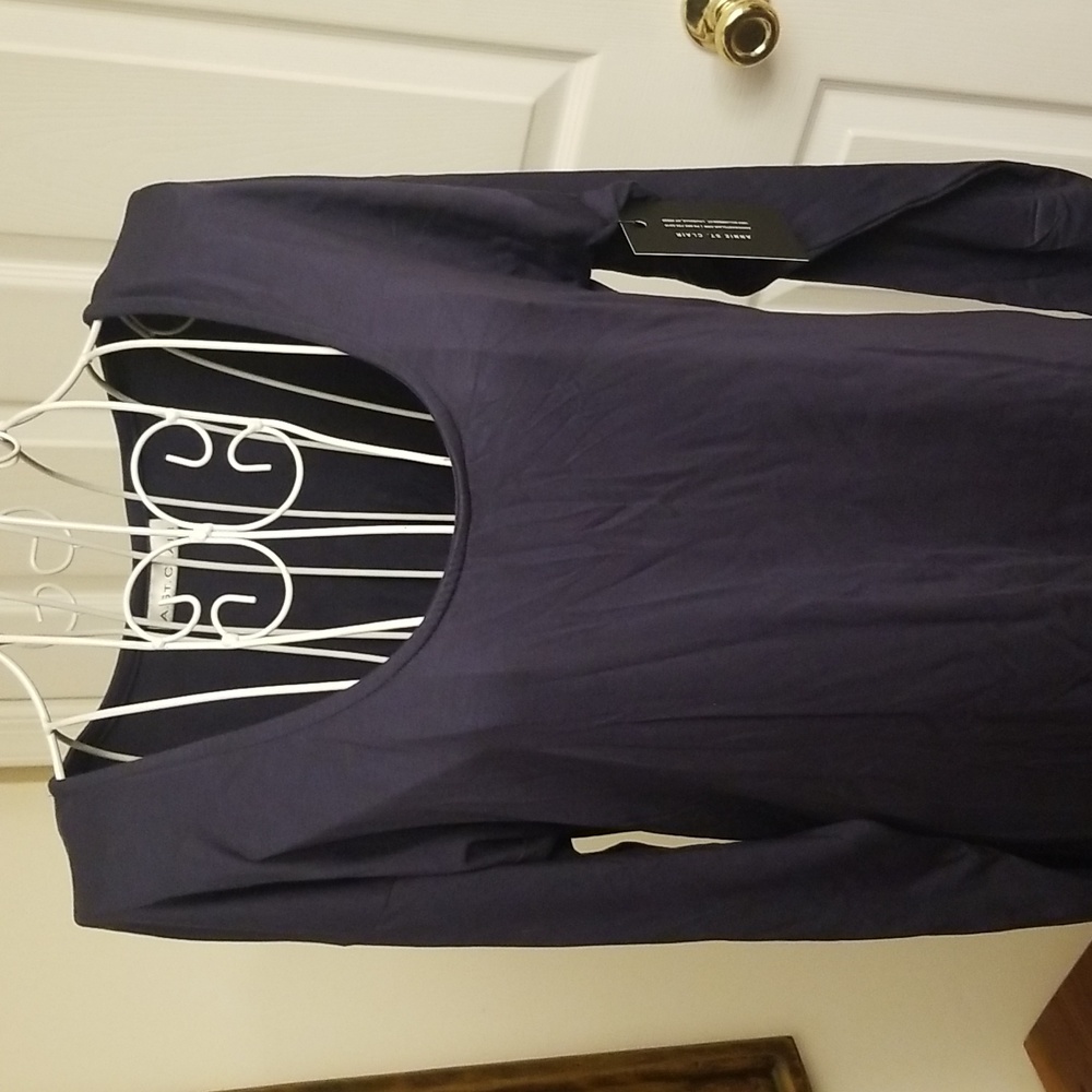 Ladies blue top size XS - Picture 2 of 8